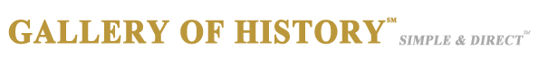 Gallery of History Logo